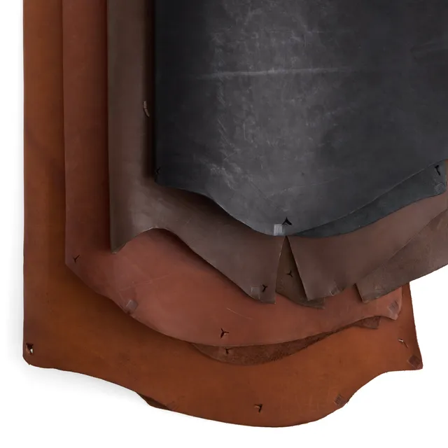Tandy Leather Économique Double Butt cuir végétal 8-10 oz