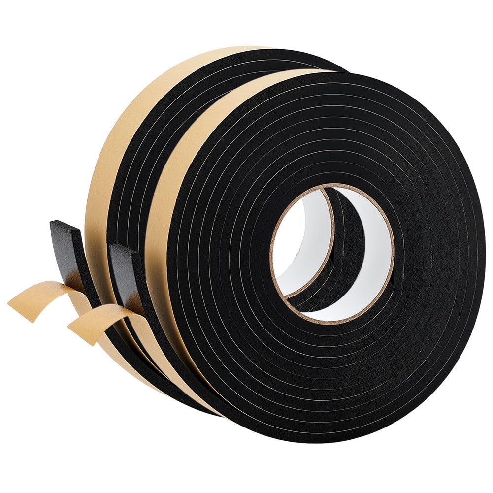 BENECREAT Ruban mousse autocollante 3mmx30mmx20m isolation