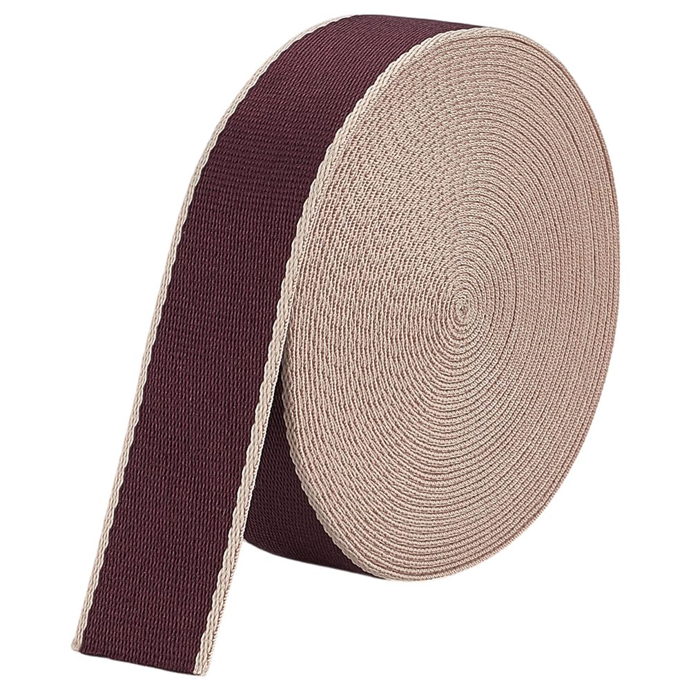 BENECREAT sangle coton bois 38mm 4,6m anses sac