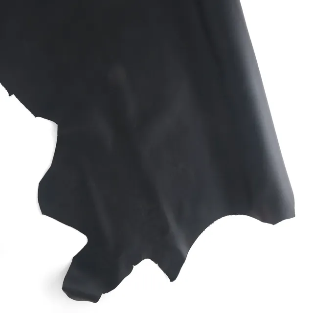 Tandy Leather Alph Utility cuir vachette noir 5-6 oz