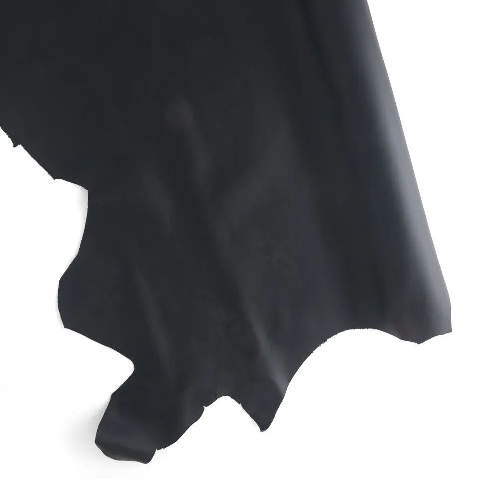 Tandy Leather Alph Utility cuir vachette noir 5-6 oz