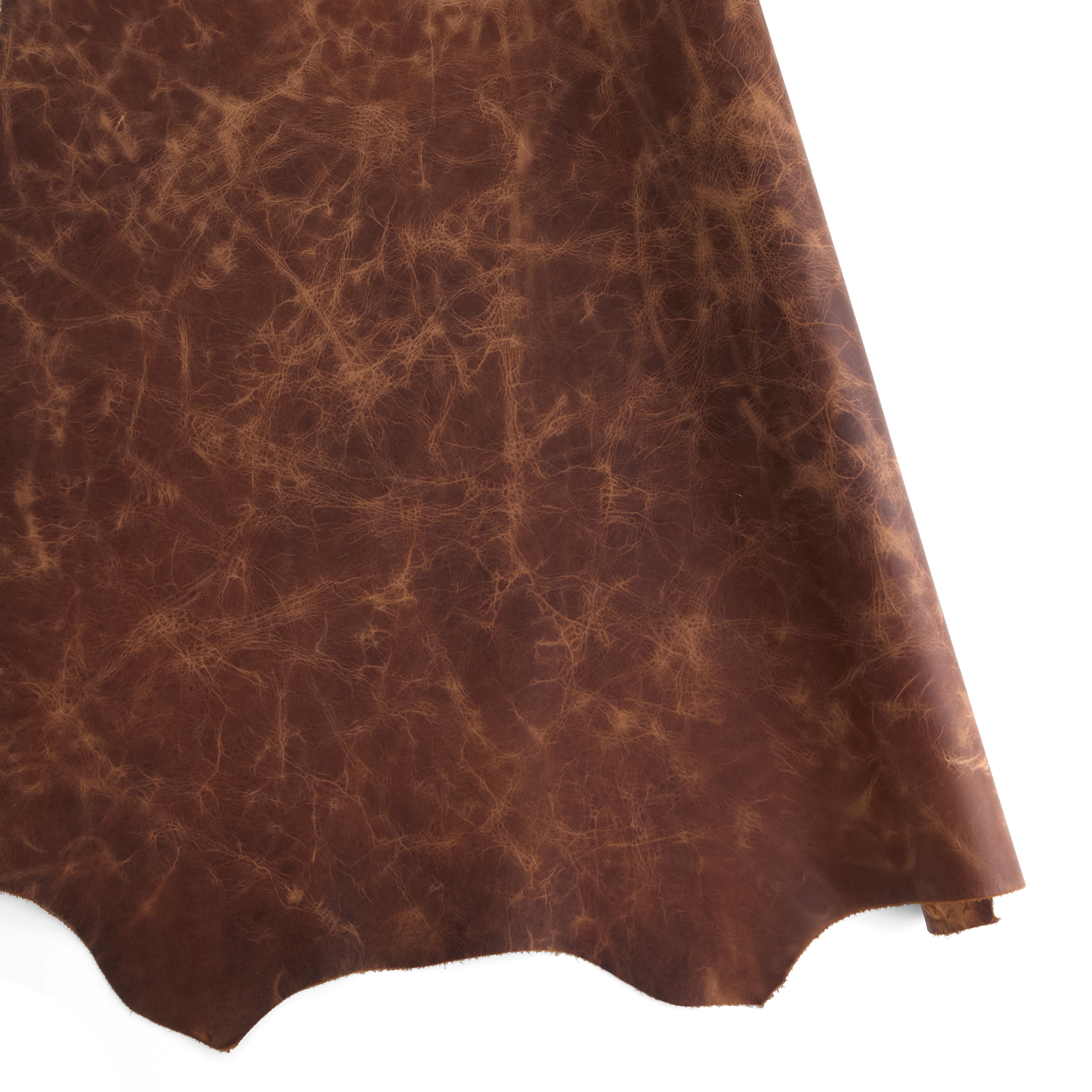 Tandy Leather Rica épaule cuir caramel 3-5 oz