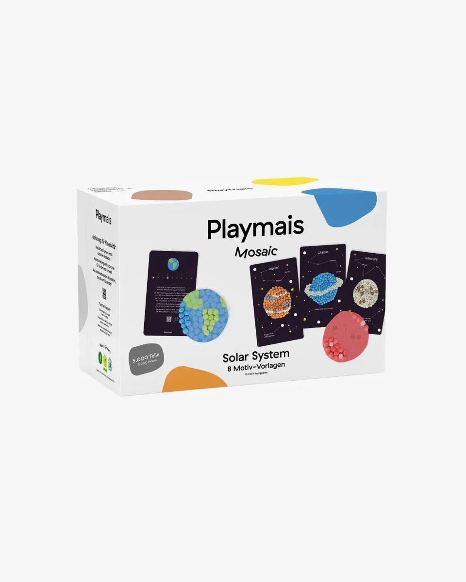 PLAYMAÏS Mosaic Solar System mosaïque 5000 pièces planètes