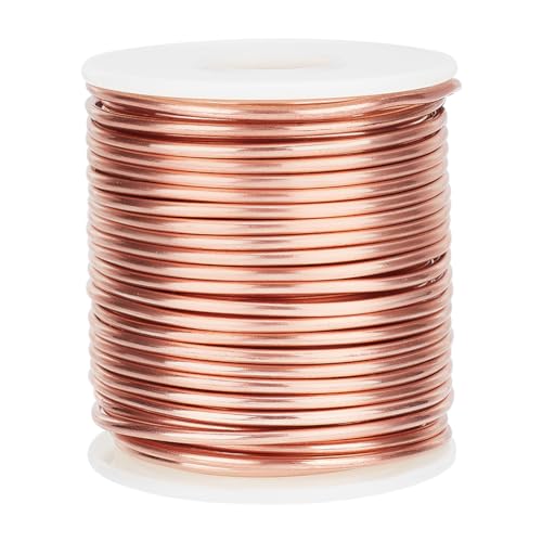 BENECREAT fil cuivre nu 12 gauge 2 mm 20 m souple