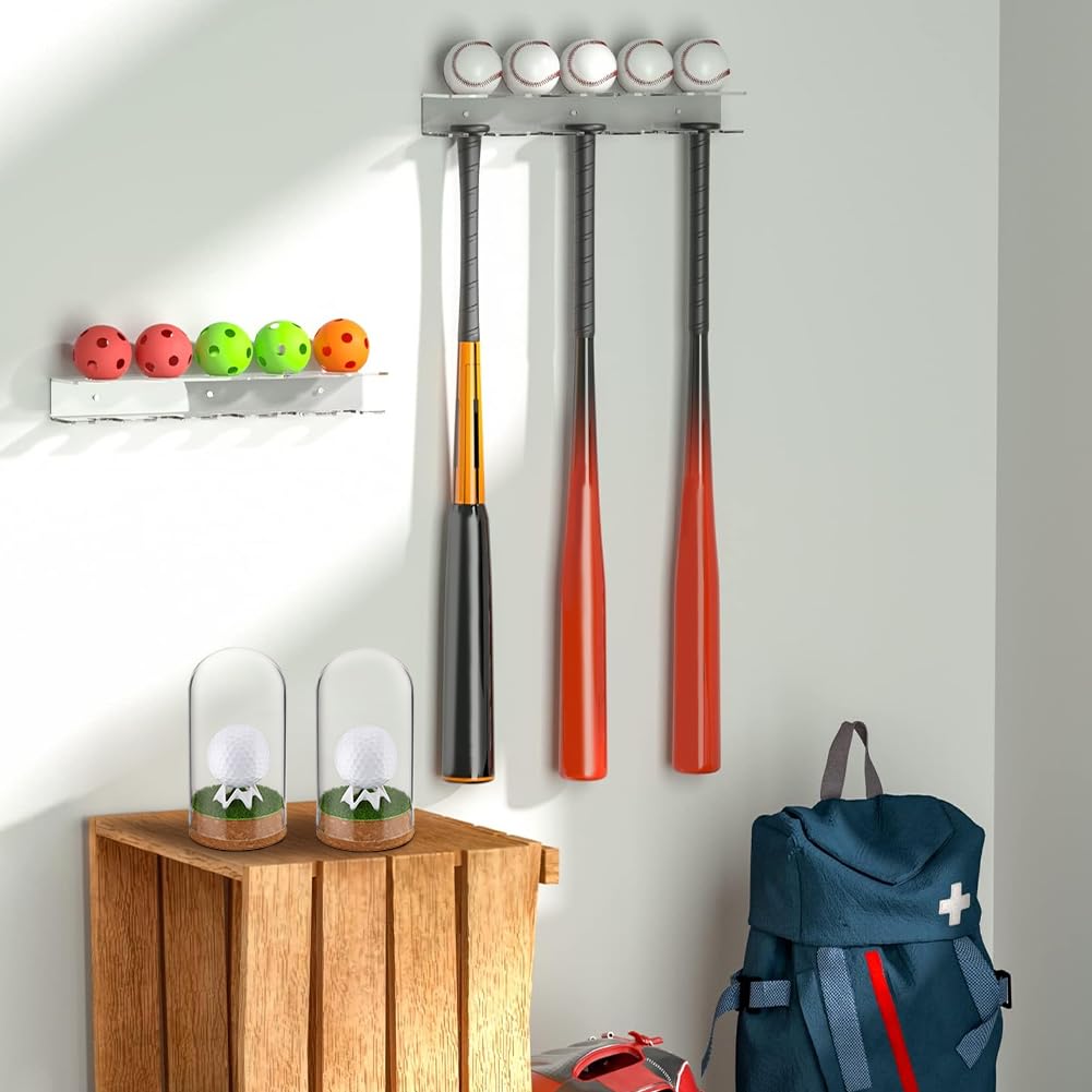 BENECREAT vitrine balle golf verre dôme liège lot 2