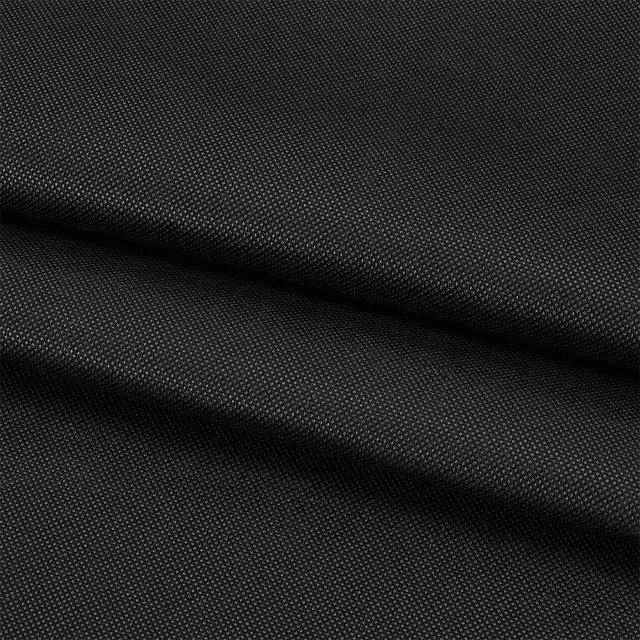 BENECREAT Tissu Housse Poussière Cambric Noir Non-tissé 1,6x5m