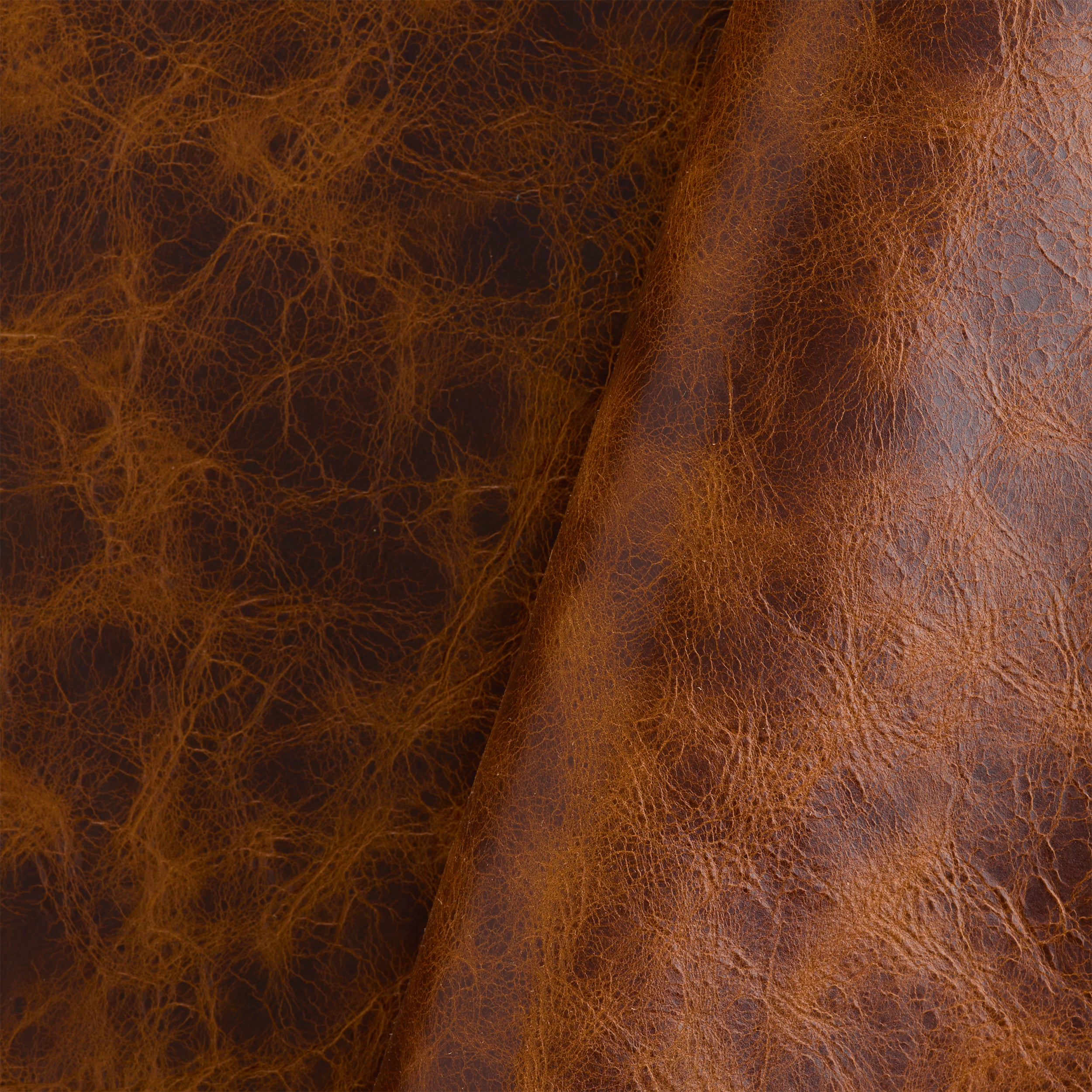 Tandy Leather épaule double cuir laiton 4-5 oz
