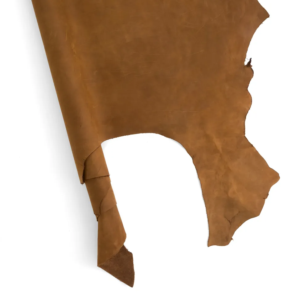 Tandy Leather Utility côté cuir vache fauve 4-6 oz