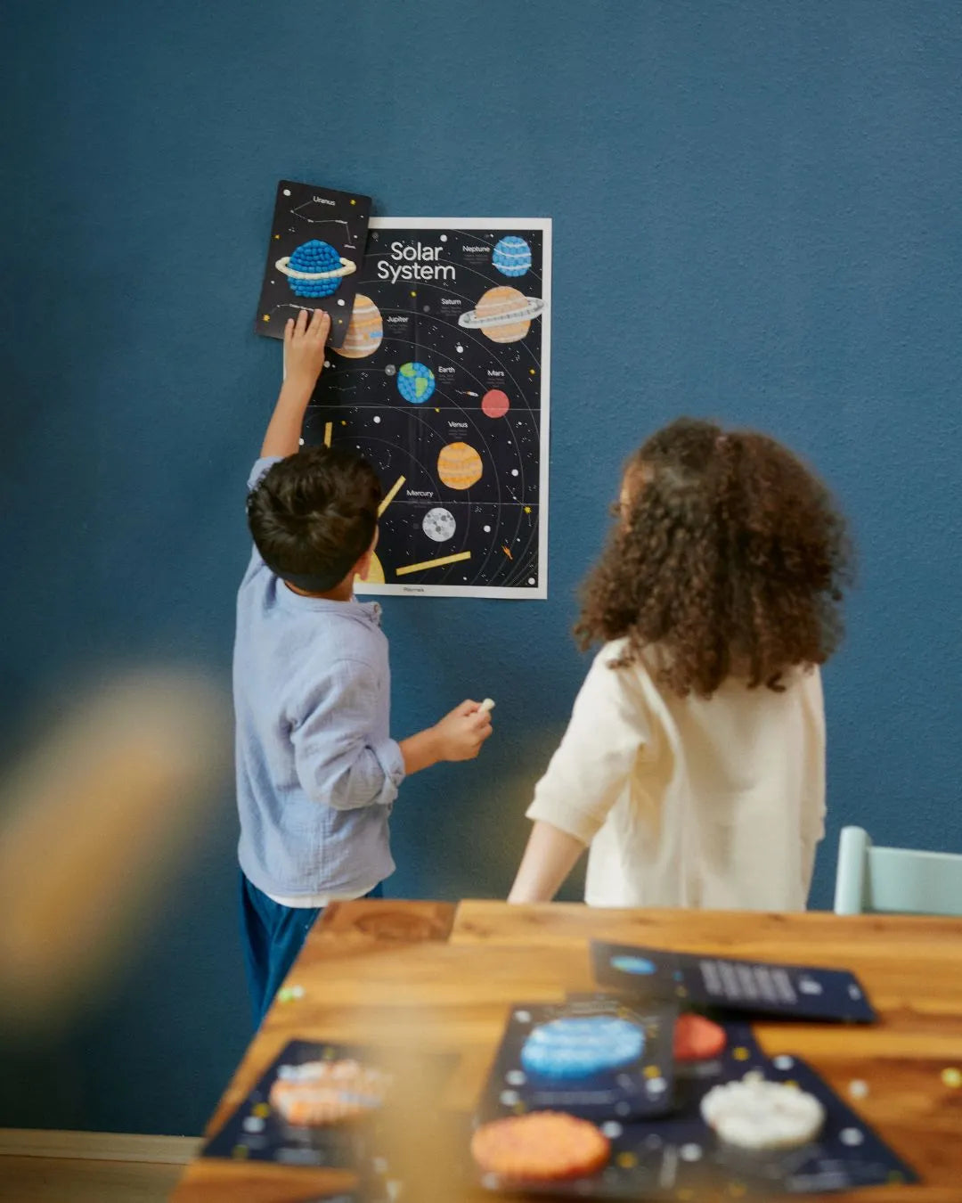 PLAYMAÏS Mosaic Solar System mosaïque 5000 pièces planètes