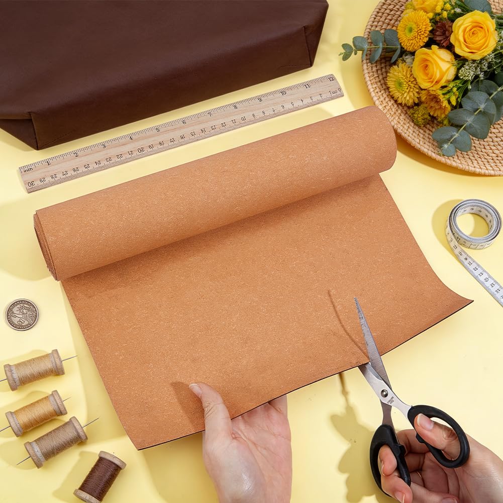 BENECREAT raidisseur cuir 150x30cm 1mm havane