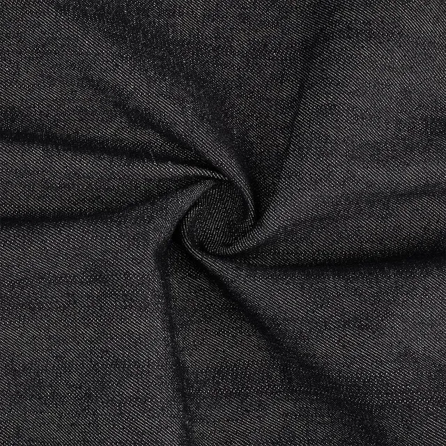 BENECREAT tissu denim brut selvedge noir 13oz 0,9m