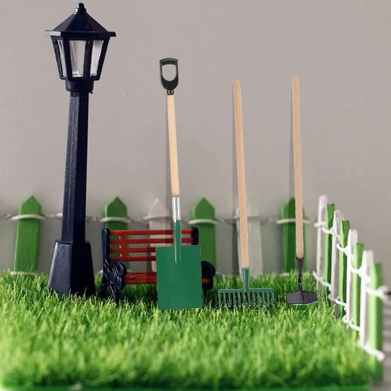 Cayway Accessoires Jardin Miniature Maison Lot 16