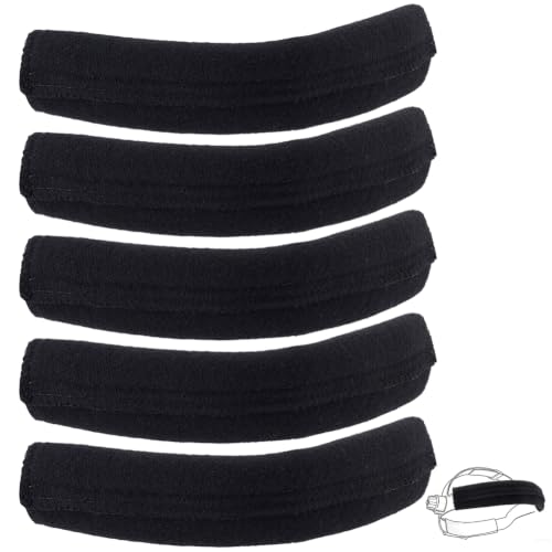 BENECREAT Bandeaux Sueur Casque Soudage Coton Noir 6pcs