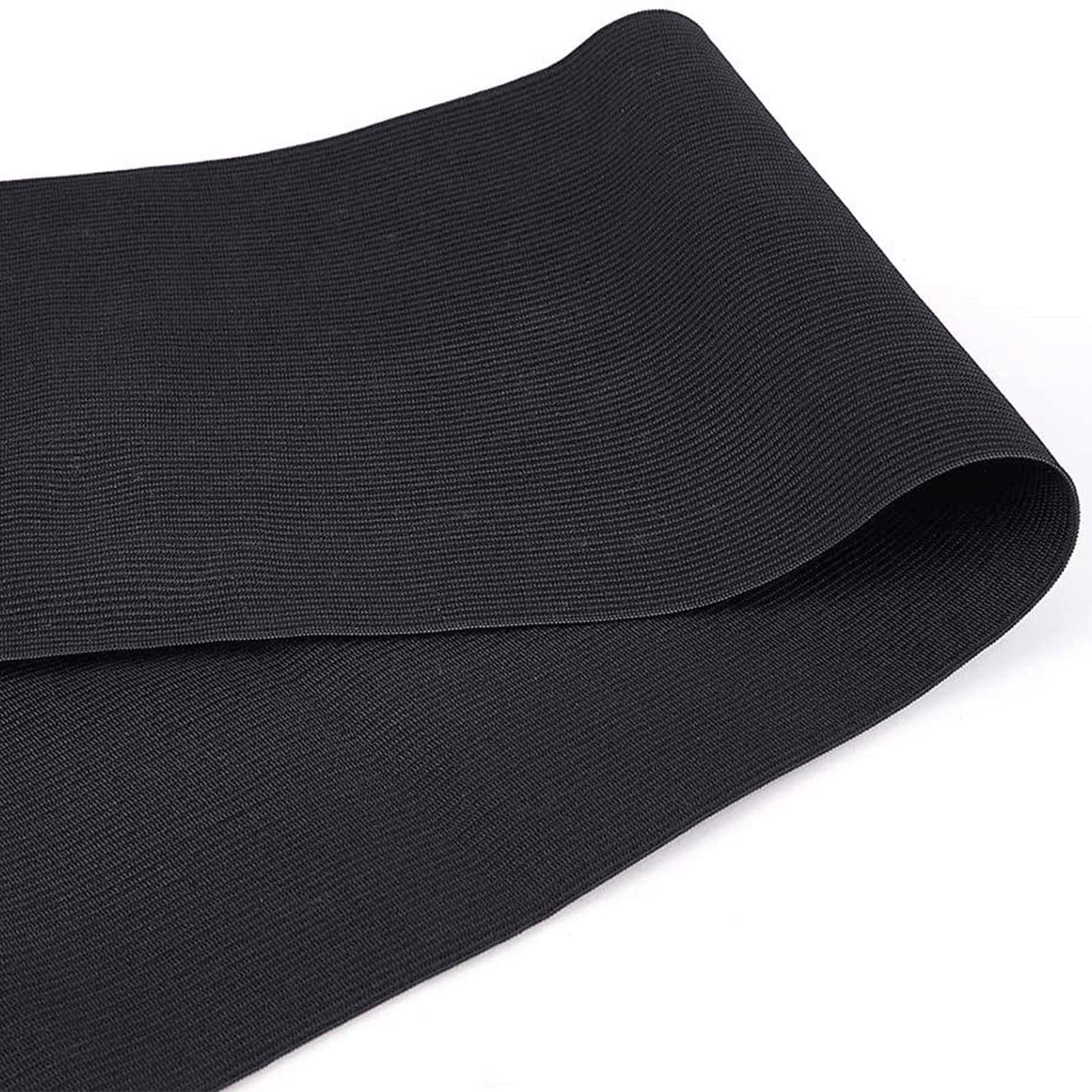 BENECREAT élastique plat noir 200mm x 4m couture