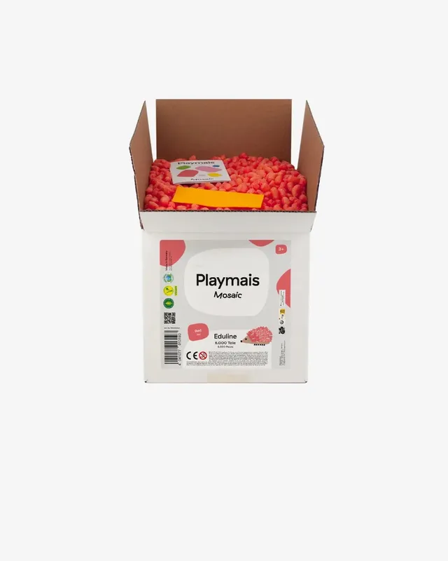 Playmaïs Eduline Mosaic 6000 recharge rouge