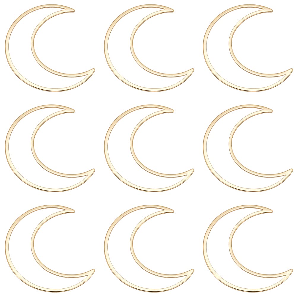 Benecreat perles rondes plaqué or 18K 192 pcs 4 tailles