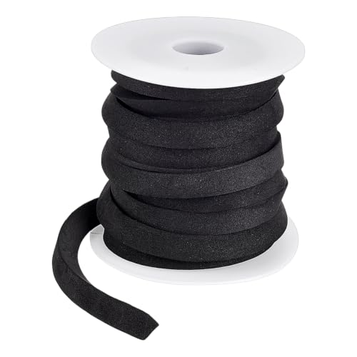 BENECREAT baguette mousse EVA triangulaire noir 5x1m