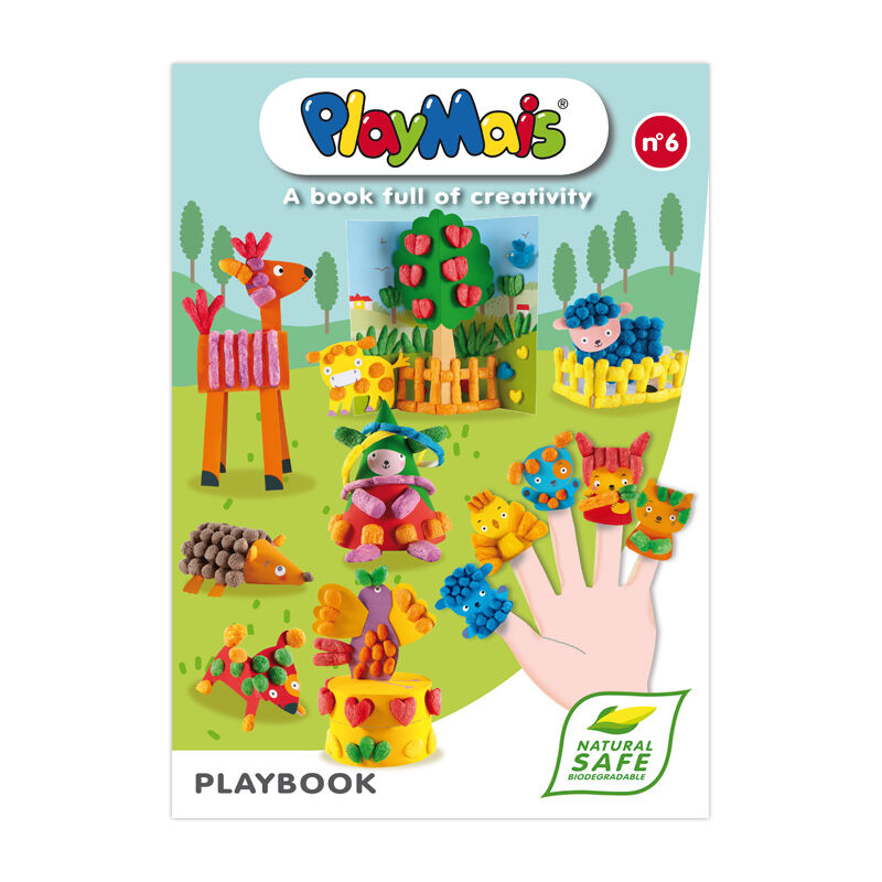Playmaïs Classic Playbook livre bricolage A4 maïs