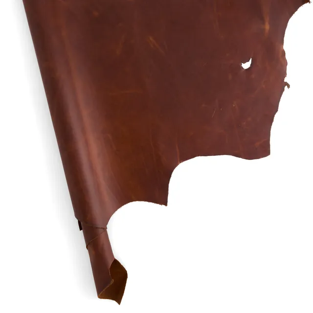 Tandy Leather Sahara côté cuir marron 4-6 oz