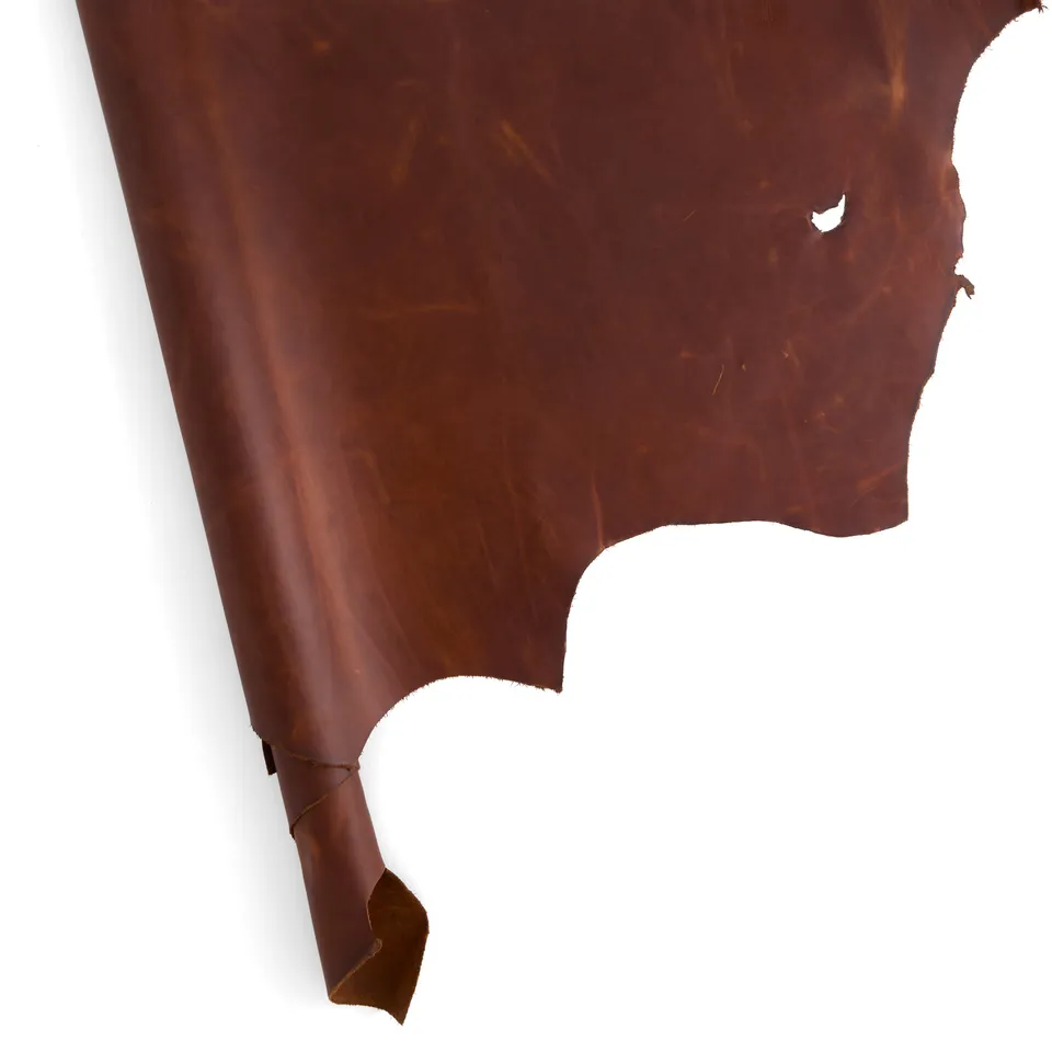 Tandy Leather Sahara côté cuir marron 4-6 oz