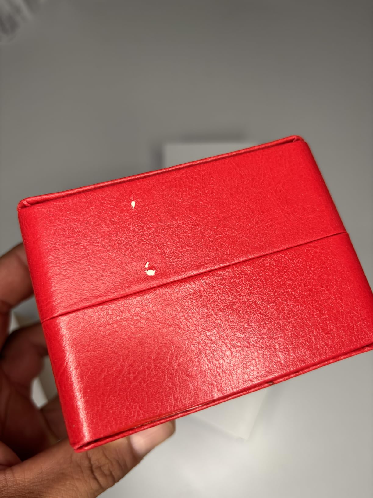 BENECREAT Étui Montre Cuir PU Noir 10x11cm Lot 4