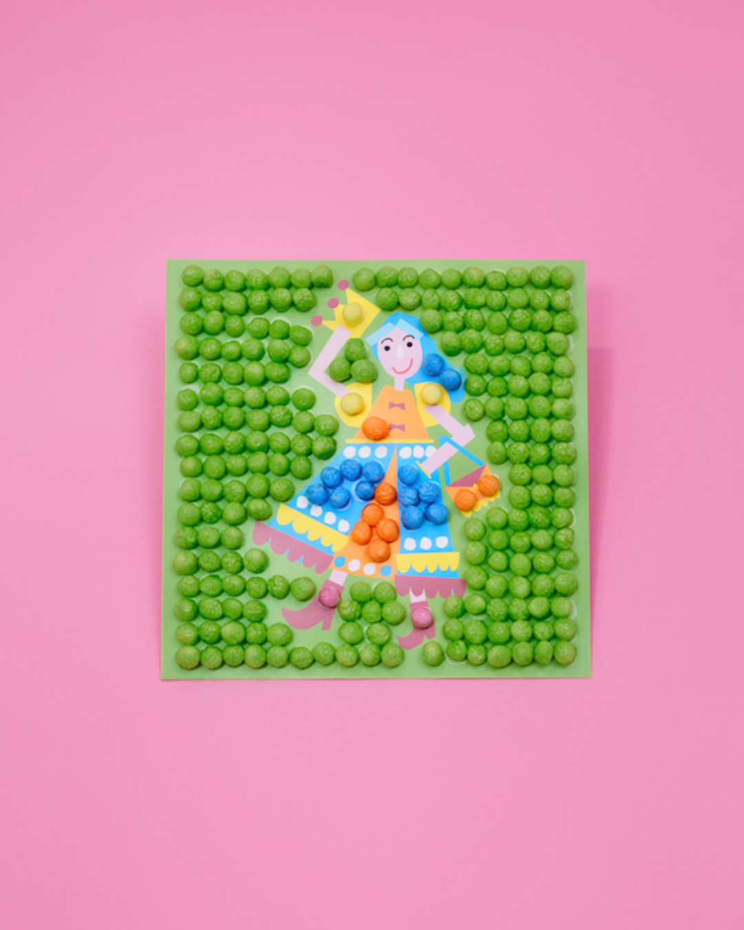 Playmaïs Mosaic Princess coffret mosaïque 2300 pièces