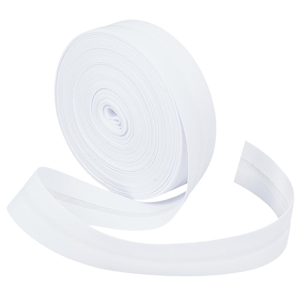 BENECREAT biais simple 20 mm noir 10 m polycoton
