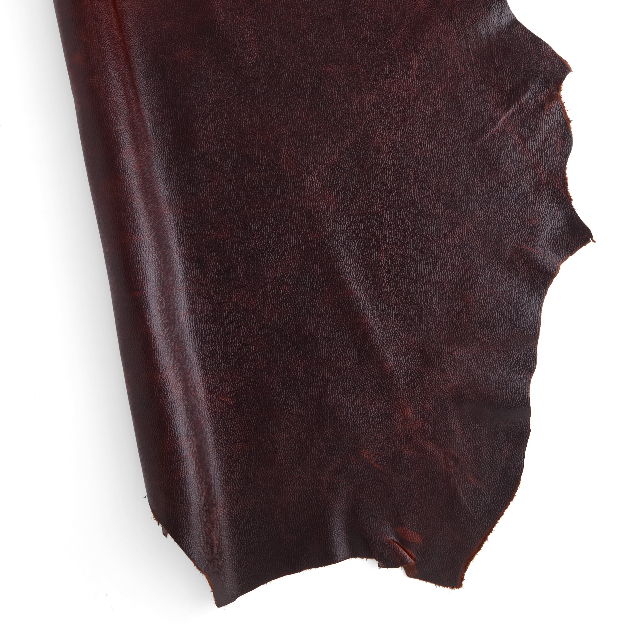 Tandy Leather Lucido double épaule cuir noir ciré