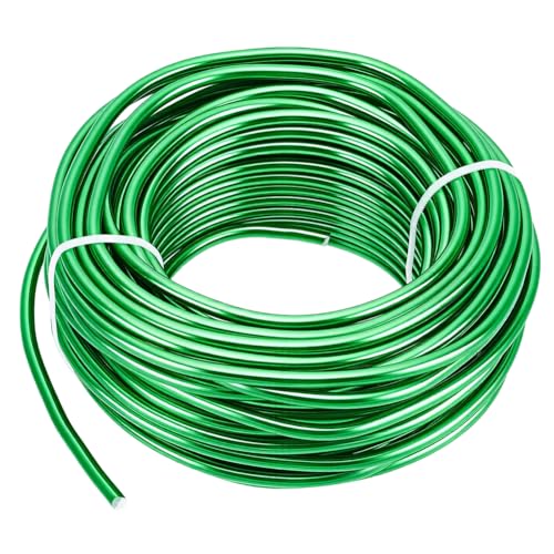 BENECREAT Fil aluminium vert citron 4mm 16m
