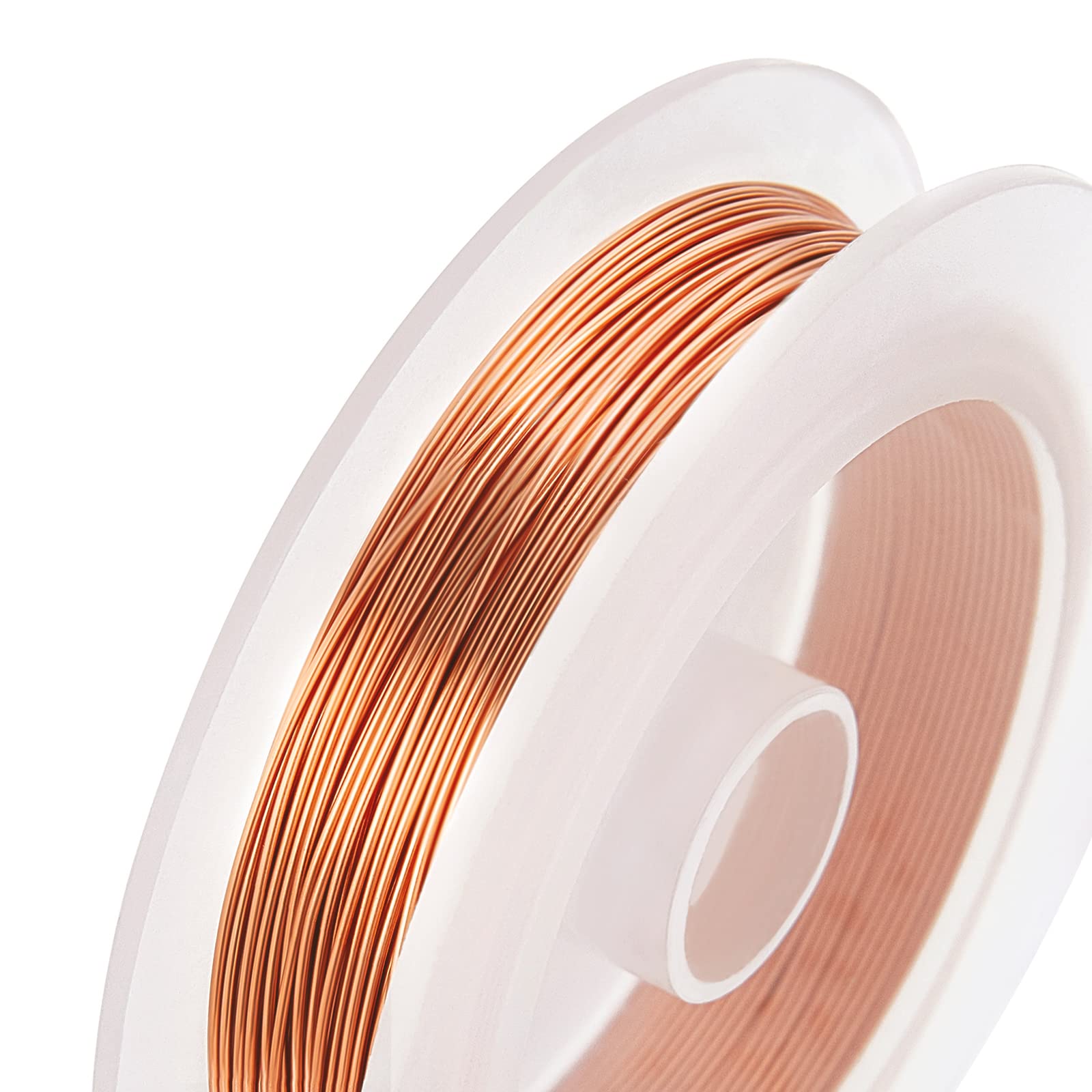 BENECREAT fil cuivre bijoux 0,5 mm 30 m cuivre