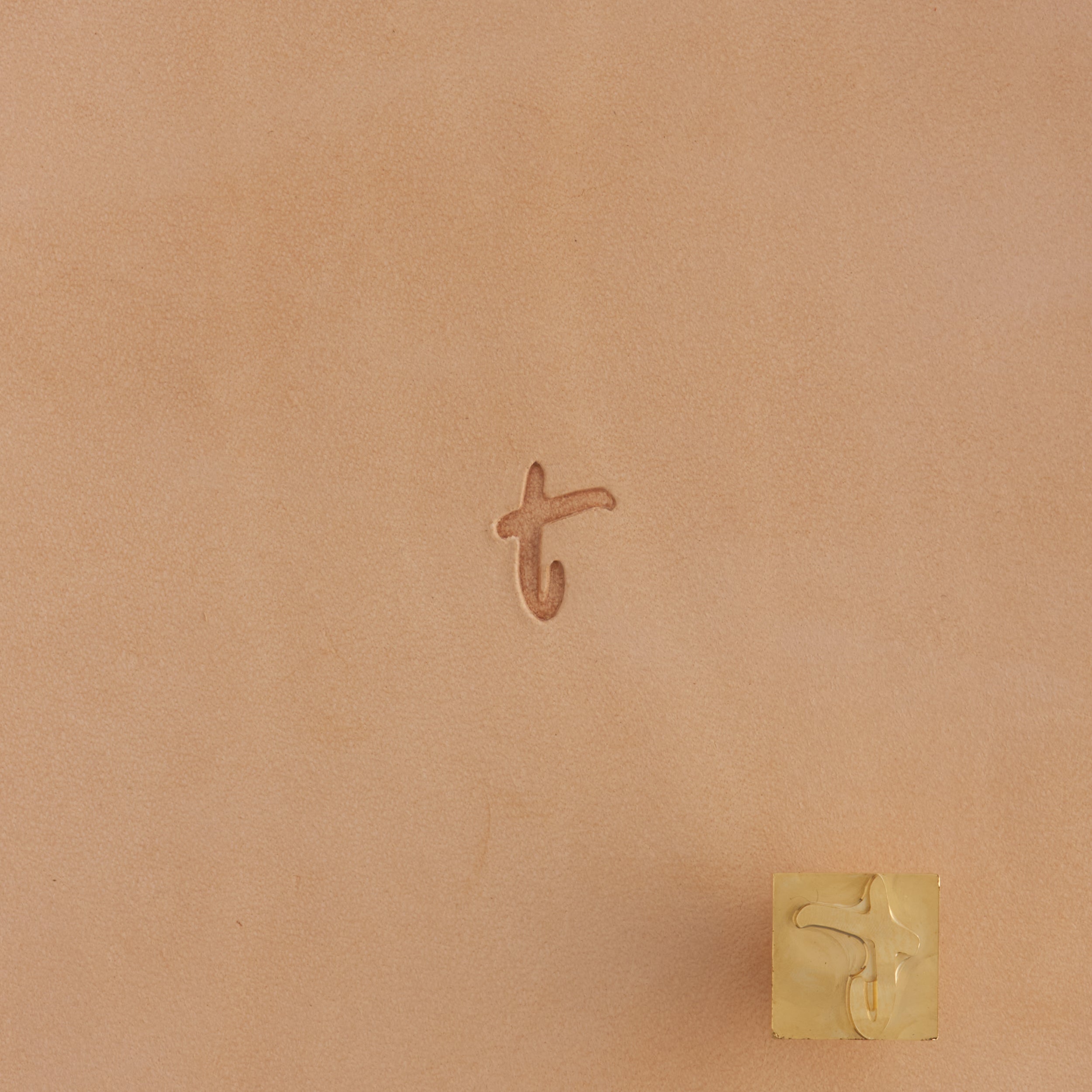 Tandy Leather Timbre personnalisé tampon cuir petit laiton