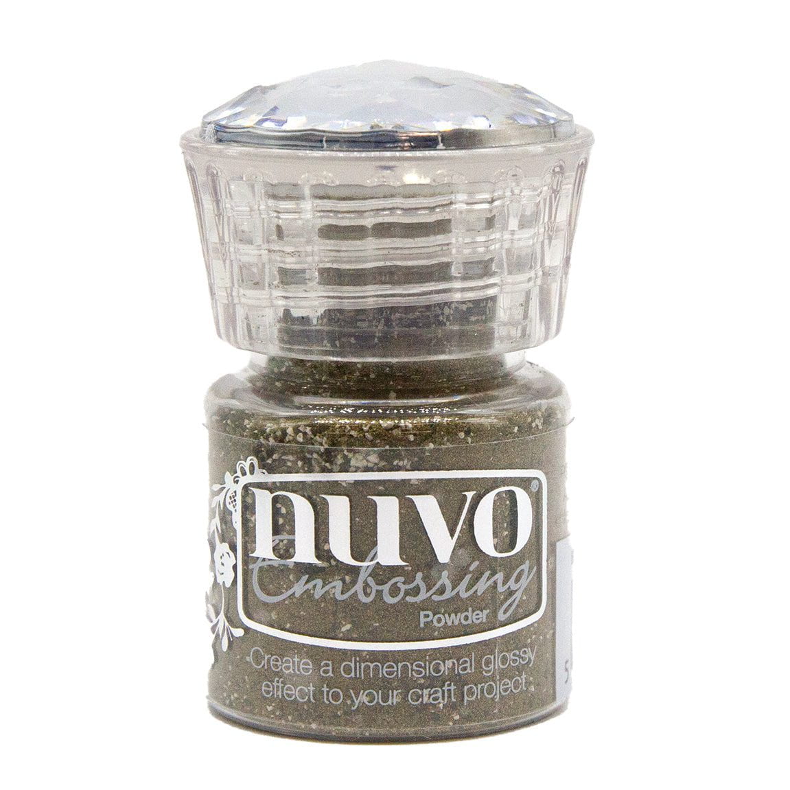 Nuvo Embossing Powder poudre à embosser Blue Depths 22ml