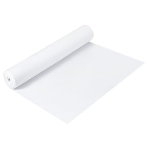 BENECREAT mousse EVA blanche adhésive 3 m x 40 cm 1 mm