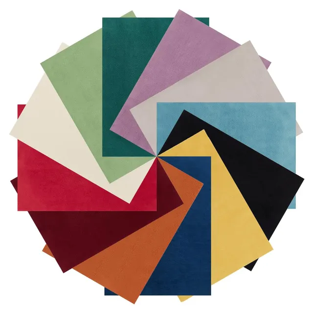 BENECREAT tissu velours double face 29x20 cm 12 feuilles
