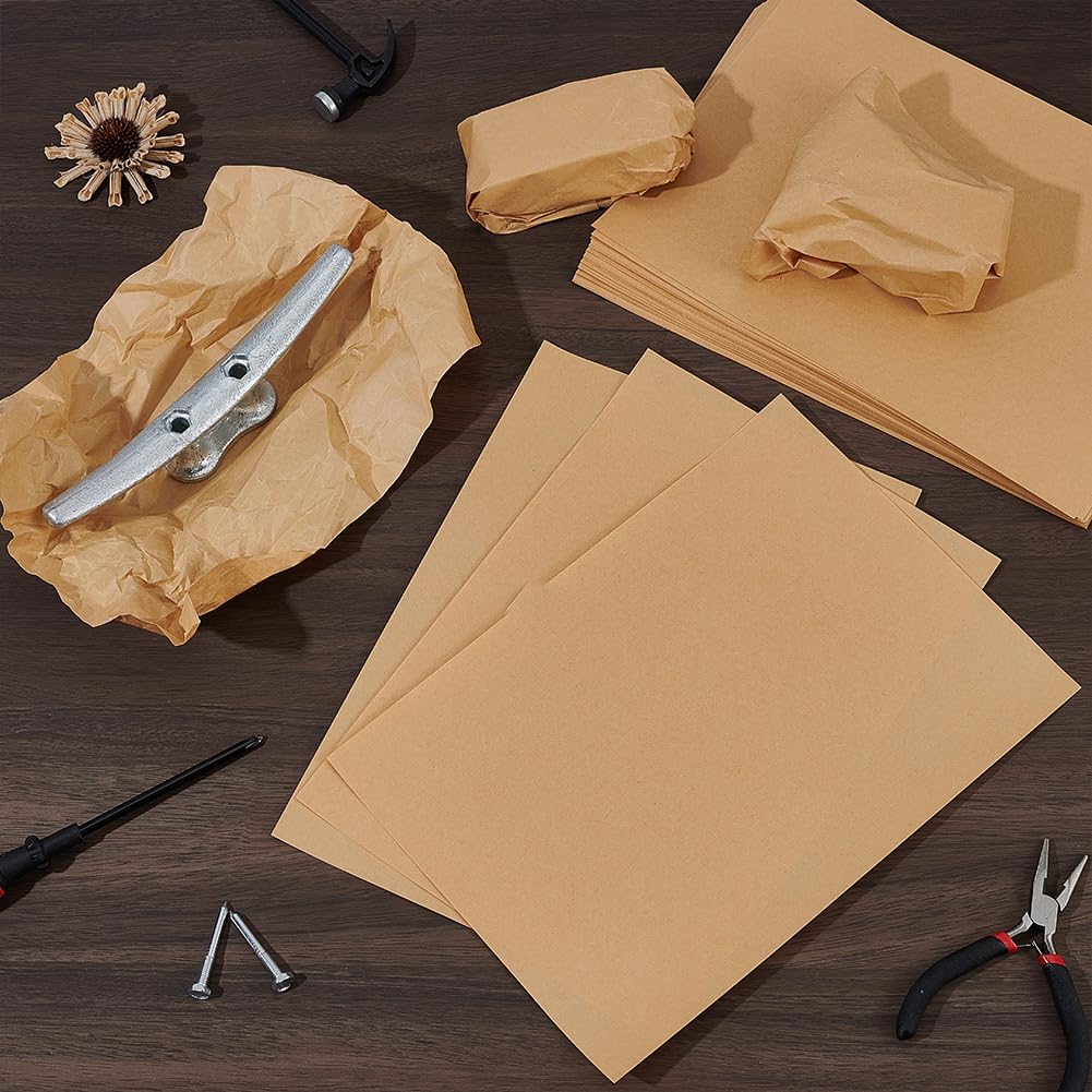 BENECREAT Papier antirouille VCI 30x21cm 150 feuilles métaux noirs