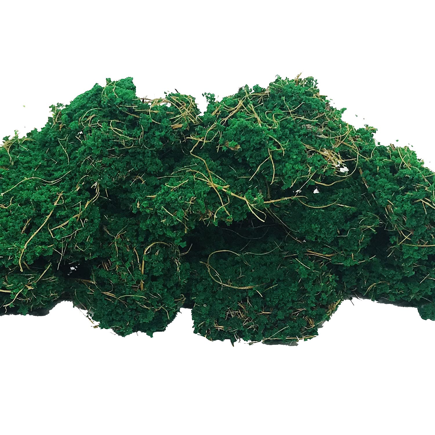 Cayway Décor Train Miniature Herbe Arbustes Style 4