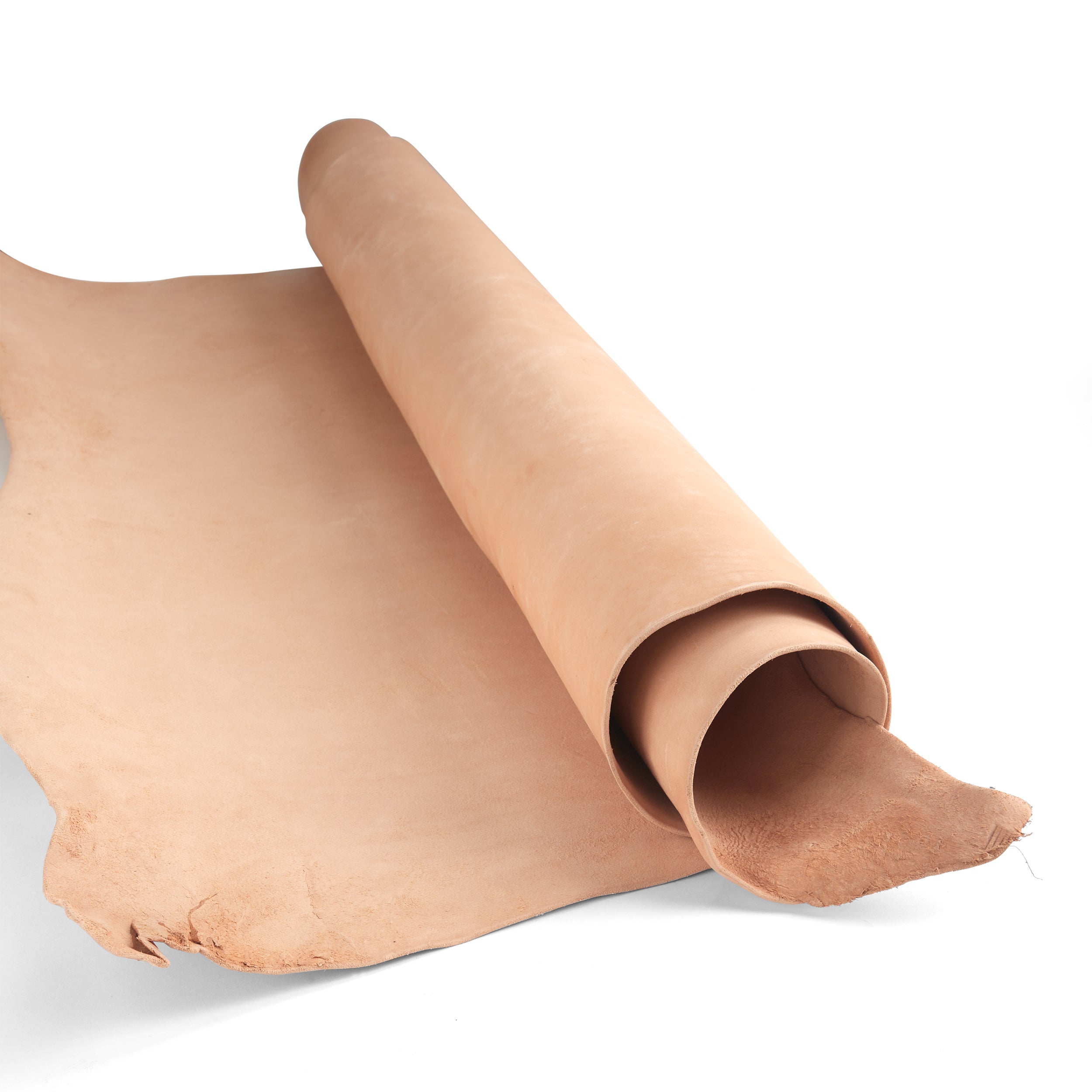Tandy Leather double croupon cuir tannage végétal 7-8 oz naturel