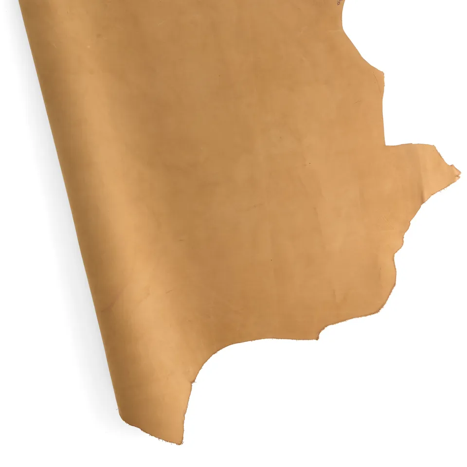 Tandy Leather Cyte Utility cuir vachette havane 5-6 oz