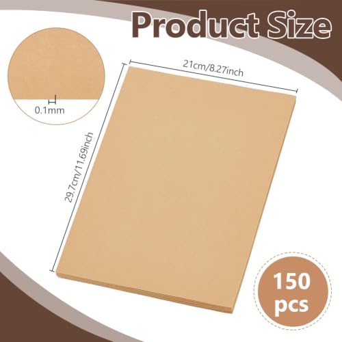 BENECREAT Papier antirouille VCI 30x21cm 150 feuilles métaux noirs