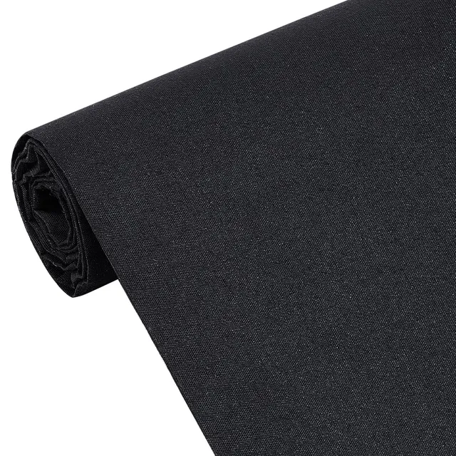 BENECREAT Entoilage Thermocollant Noir 100x113,8cm Tissé