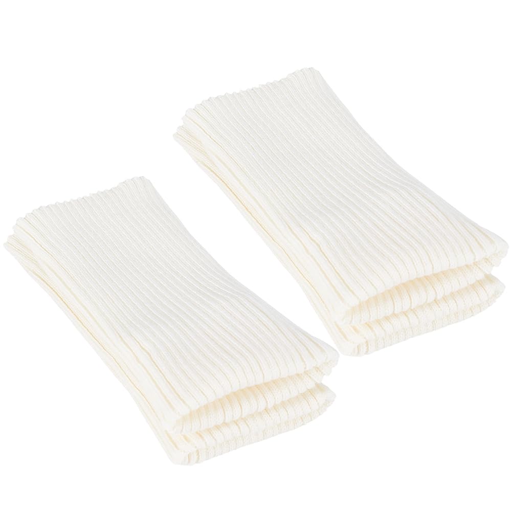 BENECREAT tissu côtes poignets tan 4 pièces polyester