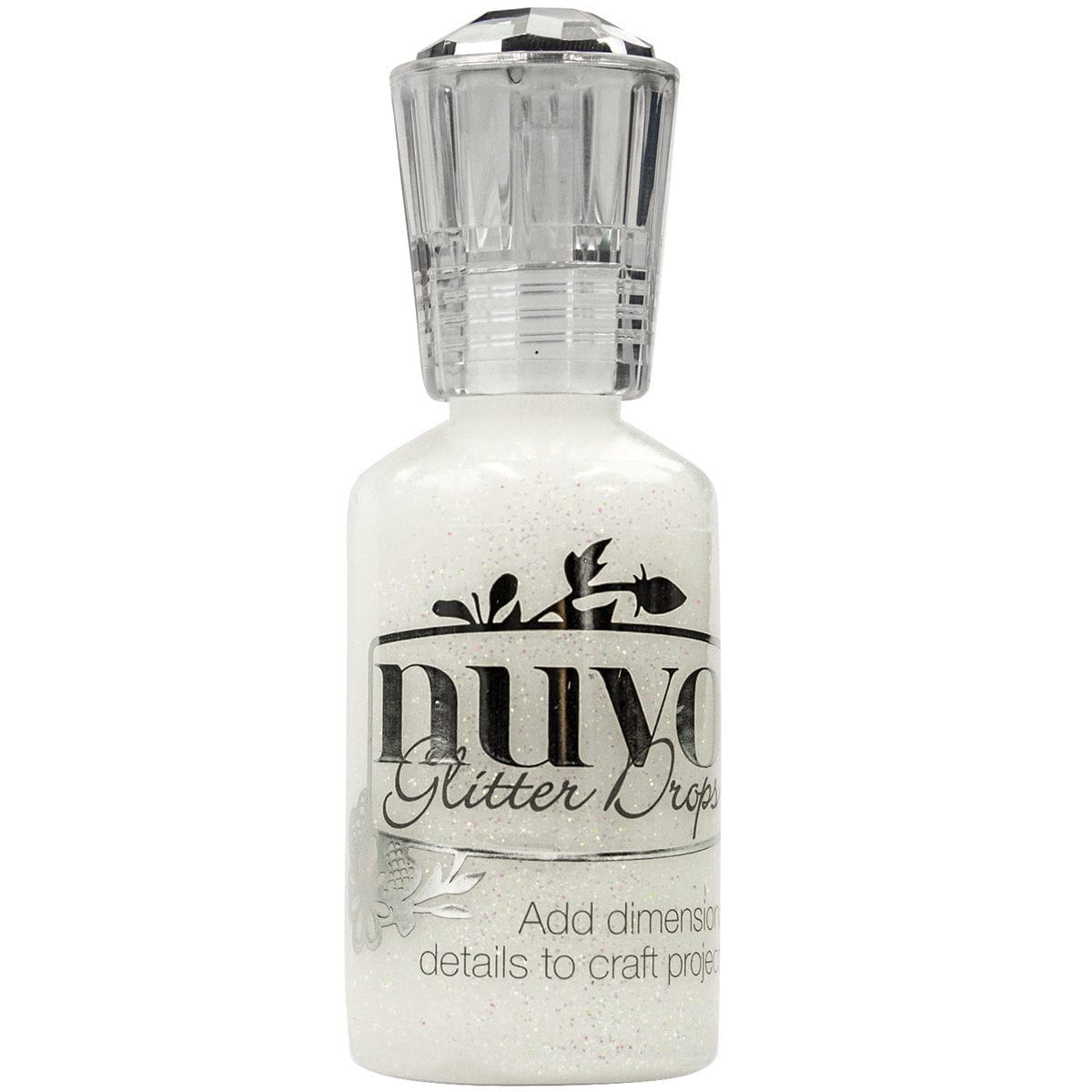 Nuvo Glitter Drops gouttes 3D pailletées 30 ml