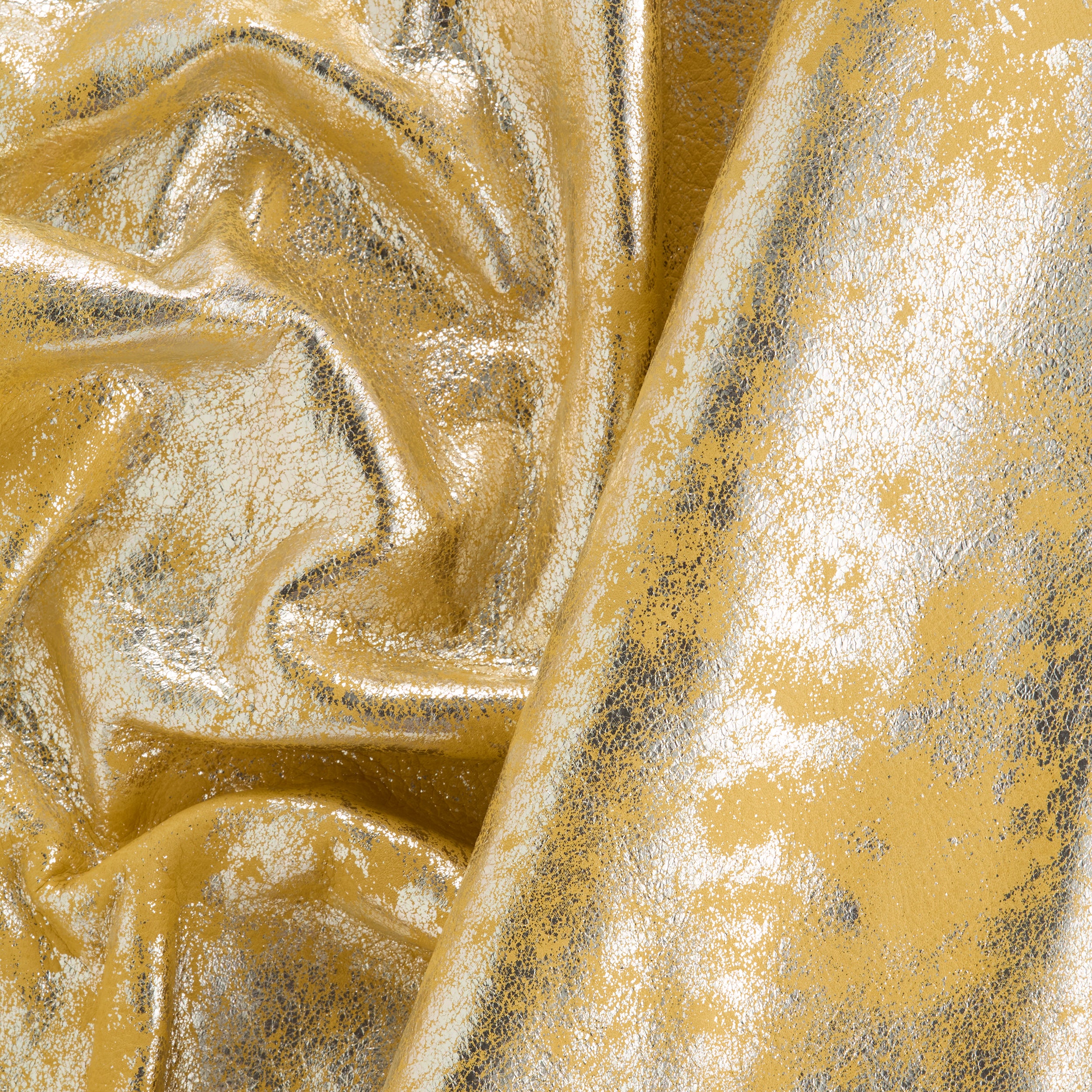 Tandy Leather Brossé Bicolore cuir épaule or jaune 3-5 oz