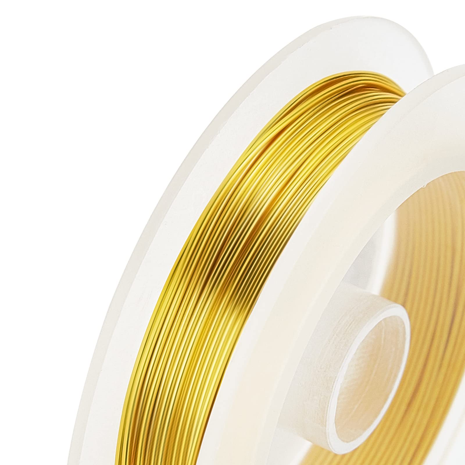 BENECREAT Fil Cuivre Doré Bijoux 20 Gauge 10m 0.8mm