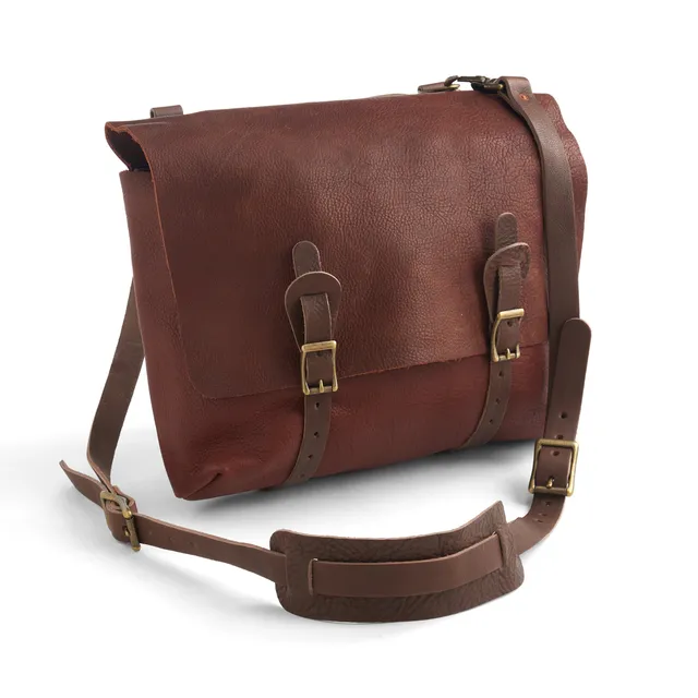 Tandy Leather Bison kit mallette cuir marron