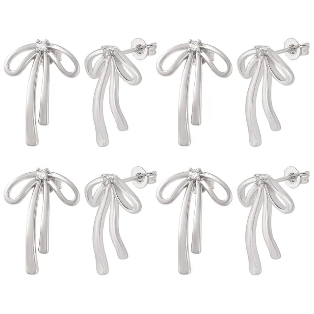 BENECREAT Tiges Boucles d'Oreilles Laiton Plaqué Or 18 Carats DIY