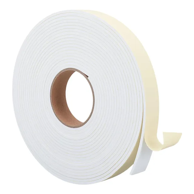 BENECREAT Bande mousse adhésive blanche 10m 30x4mm EVA