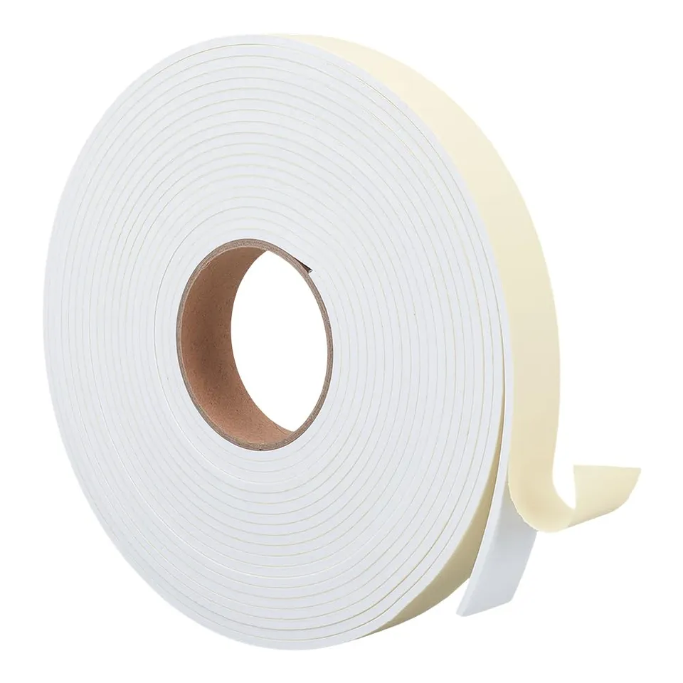 BENECREAT Bande mousse adhésive blanche 10m 30x4mm EVA