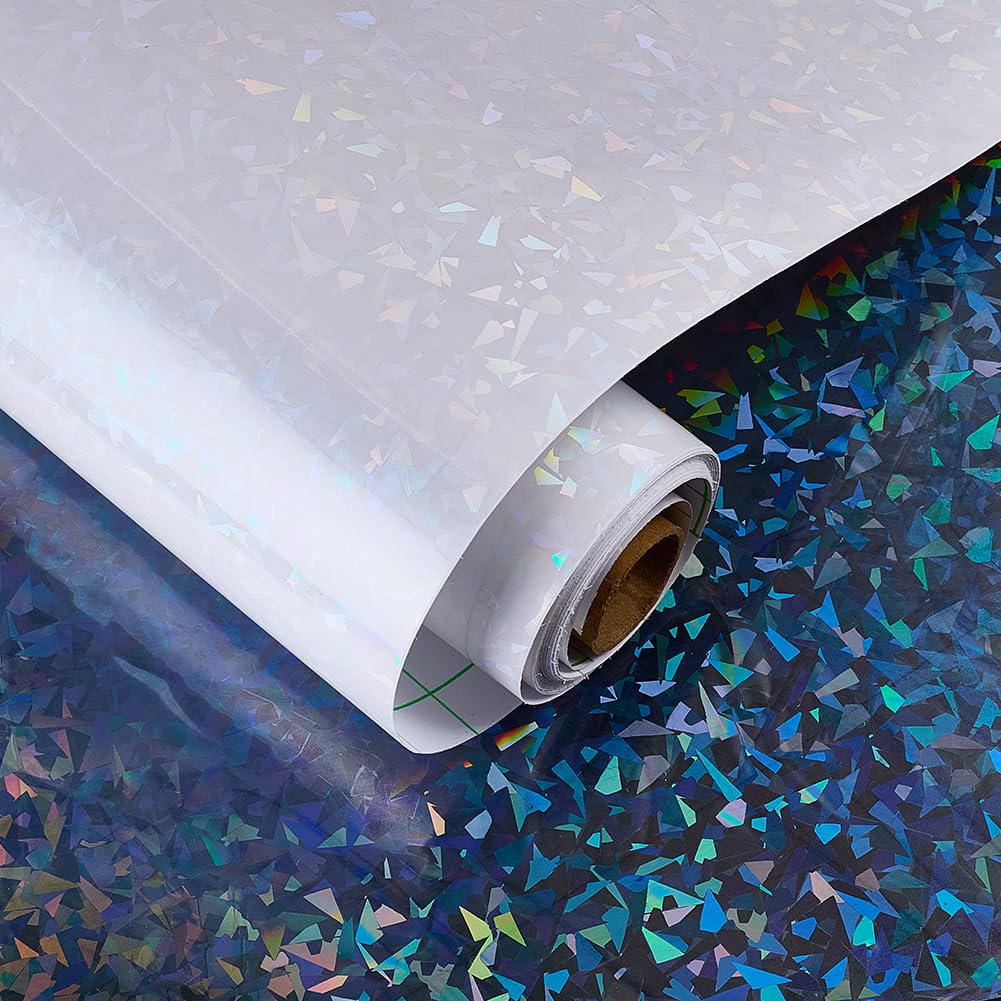 BENECREAT autocollant holographique 5m feux d'artifice
