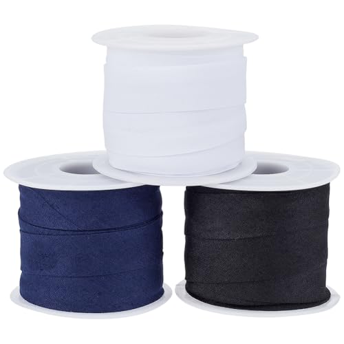 BENECREAT Biais Simple Plié 14 mm 3 Couleurs 30 m
